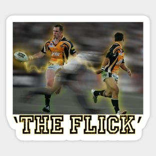 Wests Tigers - Benji & Pat - THE FLICK Sticker